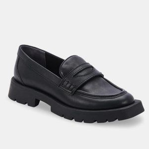 Dolce Vita Loafers - Elias Flats Black Leather